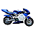 SUPER MINI MOTO GP NINJA 49cc - MODELO DE EXPOSIÇÃO - Imagem 12