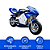 SUPER MINI MOTO GP NINJA 49cc - MODELO DE EXPOSIÇÃO - Imagem 5