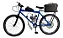 Motor Completo 100cc 2t para Bicicleta Kit - Imagem 7