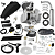 Motor Completo 100cc 2t para Bicicleta Kit - Imagem 1