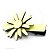 Presilha para Cabelo - Flor Amarela - Imagem 1