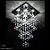 Lustre De Cristal Ilusion S - Diversas Medidas - Imagem 2