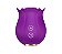 Vibrador Multi Velocidades Rosa Estimuladora de Clitóris com Pulsação - Imagem 2