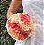 Buquê de Rosas Colombianas de Cetim - Imagem 4