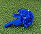 Buquê Rosas Colombianas Azul Royal - Imagem 3