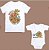 Kit Camiseta e Body Tal Mãe Tal Filha pizza - Imagem 1