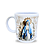 Caneca em Porcelana Nossa Senhora das Graças - Imagem 1