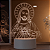 Luminária Led - Sagrado Coração de Jesus - Imagem 1