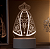 Luminária Santinha Nossa Senhora Aparecida - Imagem 1
