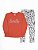 Pijama Infantil Feminino Malha Moderninho Have Fun - Imagem 2