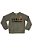 Casaco Infantil Masculino Verde Militar de Moletom da Have Fun - Imagem 2