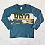 Camiseta Infantil Azul Petróleo em Meia Malha da Have Fun - Imagem 1