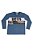 Camiseta Infantil Azul Petróleo em Meia Malha da Have Fun - Imagem 3