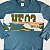 Camiseta Infantil Azul Petróleo em Meia Malha da Have Fun - Imagem 2