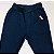 Calça Infantil Masculino Azul Marinho Flanelado da Nini Bambini - Imagem 2