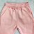 Calça Infantil Rosa Claro Moletom Flanelado da Nini Bambini - Imagem 3