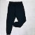 Calça Infantil Preto em Moletom Flanelado da Dila - Imagem 1