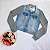 Jaqueta Infantil Feminina Jeans da Colcci - Imagem 1