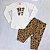 Conjunto Infantil Feminino com Legging - Cores Diferentes - Imagem 2