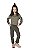Casaco Infantil Feminino Verde Militar Manga Longa da Have Fun - Imagem 2