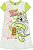 Vestido Infantil Amarelo Neon Tom & Jerry da Momi - Imagem 3