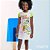 Vestido Infantil Amarelo Neon Tom & Jerry da Momi - Imagem 2