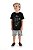 Conjunto Infantil com Bermuda Moletom da Up Baby - Cores Diferentes - Imagem 3