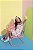 Vestido Infantil com Tela Multicolorida da Vanilla Cream - Imagem 5