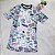 Vestido Infantil com Tela Multicolorida da Vanilla Cream - Imagem 1