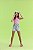 Blusa Cropped Infantil Rosa Neon da Vanilla Cream - Imagem 3