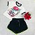 Conjunto Juvenil com Blusa Estampada da Vanilla Cream - Imagem 1
