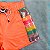 Conjunto Infantil Short Laranja Neon Paetê da Vanilla Cream - Imagem 6