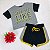 Conjunto Juvenil Feminino com Short Preto da BobbyLulu - Imagem 1