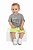 Conjunto Infantil e de Bebê com Camiseta e Bermuda da Quimby - Imagem 1