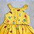 Vestido Infantil Amarelo Turma da Mônica da Mon Sucré - Imagem 4