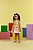 Vestido Infantil Amarelo Turma da Mônica da Mon Sucré - Imagem 5