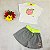 Conjunto Infantil Short Mescla Canelada da Momi - Imagem 1
