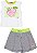 Conjunto Infantil Short Mescla Canelada da Momi - Imagem 6