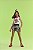 Conjunto Juvenil Shorts Multicolorido em Tactel da Vanilla Cream - Imagem 5