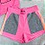 Conjunto Juvenil Rosa com Shorts em Moletom da Vanilla Cream - Imagem 3