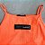 Blusa Juvenil Cropped Laranja Canelado da Vanilla Cream - Imagem 2