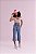Blusa Juvenil Cropped Cigana Listrada da Vanilla Cream - Imagem 1