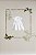 Vestido de Bebê Batizado Branco da Petit Cherie - Imagem 4