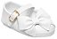 Sapato de Bebê Feminino Branco da Baby I - Imagem 1