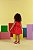 Vestido de Festa Infantil Vermelho Magali da Mon Sucré - Imagem 6