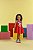 Vestido de Festa Infantil Vermelho Magali da Mon Sucré - Imagem 5