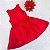 Vestido de Festa Infantil Vermelho Magali da Mon Sucré - Imagem 4