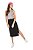 Blusa Juvenil Feminina Cropped Mescla da Gloss - Imagem 2