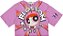 Blusa Infantil Feminina Cropped Flozinha Licenciada da Animê - Imagem 1