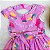 Vestido Infantil Casual Lilás Fundo do Mar da Mon Sucré - Imagem 2